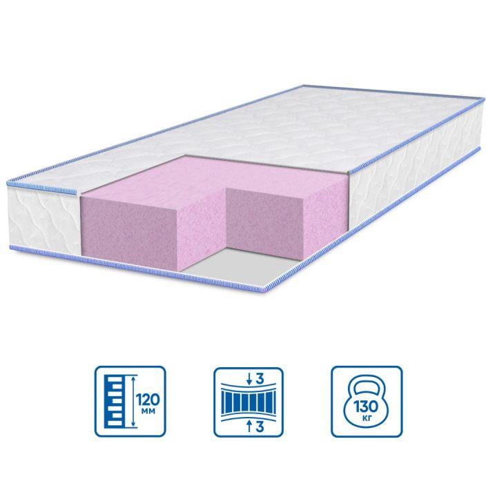 Безпружинний матрац Mono light, TM Eurosleep, фото 1
