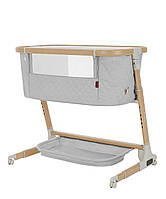 Дитяче ліжко-гойдалка CARRELLO PRIMA CRL-16503 Cloud Grey