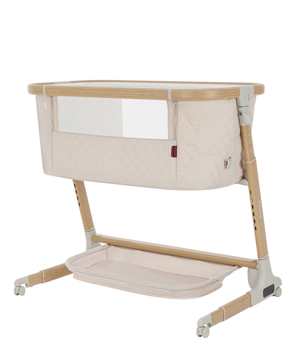 Дитяче ліжко-гойдалка CARRELLO PRIMA CRL-16503 Honey Beige