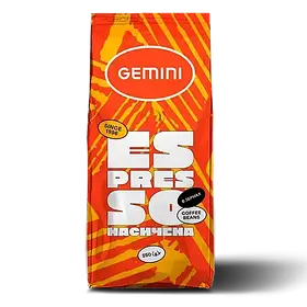 Gemini Espresso кава в зернах 250 г