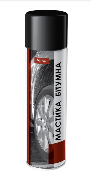 Засіб для захисту кузова автомобіля 500мл #МАСТИКА БІТУМНА  500ML, фото 1