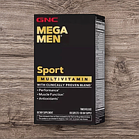 Вітаміни GNC MEGA MEN Sport 180 caps , мега мен