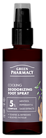 Спрей для ніг Green Рharmacy дезодоруючий, охолоджуючий 150 мл
