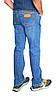 Джинси Wrangler Stretch Denim T030025 - блакитний, фото 6