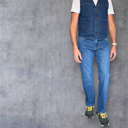 Джинси Wrangler Stretch Denim T030025 - блакитний, фото 1