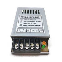 Блок живлення в металевому корпусі MOTOKO MN-25-12V-2A 12V 2.08A 25W (1013395)
