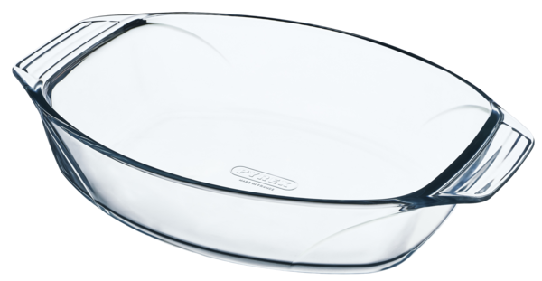 Форма овальна PYREX 4 л 38x27x7 см (412B000/8044), фото 1