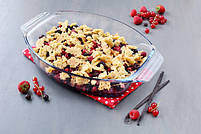 Форма овальна PYREX 4 л 38x27x7 см (412B000/8044), фото 3