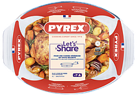 Форма овальна PYREX 4 л 38x27x7 см (412B000/8044), фото 5