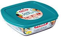 Форма квадратна PYREX Cook&Store з кришкою 2.2 л 25x22x7 см (212P000/7645), фото 2