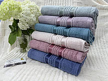 Рушник для обличчя махровий щільний розмір 50 на 100 см (від 6 шт.)