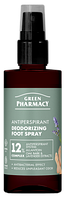 Спрей-антиперспірант для ніг Green Рharmacy дезодоруючий 150 мл