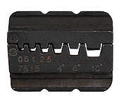 Матриця тип B 0,5-10мм.кв для кримпера LAS-005 [A0170020026] АСКО