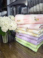 Рушник для обличчя мікрофібра щільний розмір 50 на 100 см (від 8 шт.)