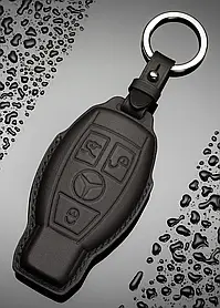 Шкіряний чохол для ключа Mercedes-Benz TM-651