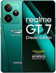 Смартфон realme GT 7 Dream Edition 16/512GB Aston Martin Green