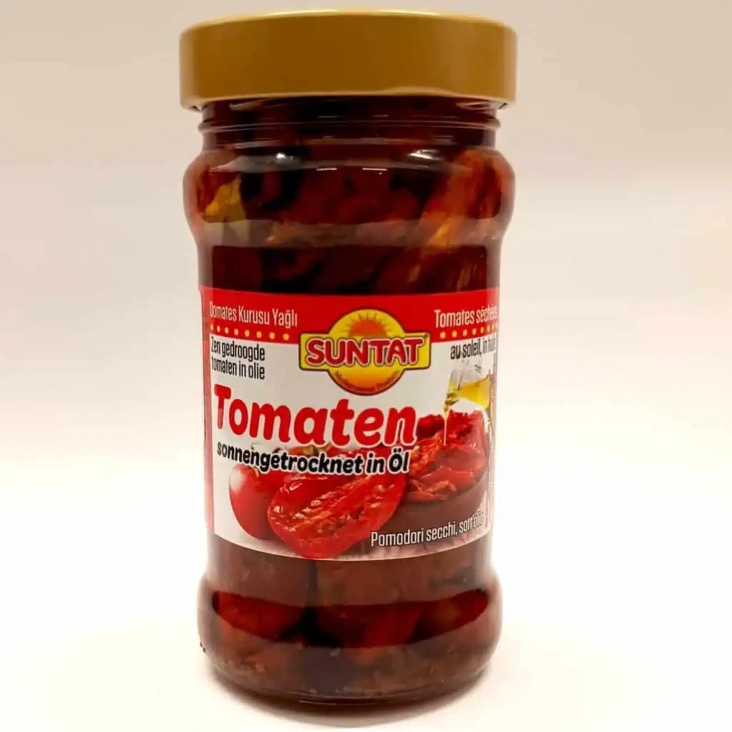 В’ялені томати Suntat 310г в олії, фото 1