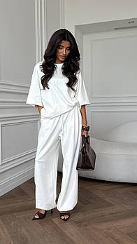 Жіночий спортивний костюм у стилі оверсайз (Норма)