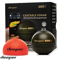 Ехолот Deeper CHIRP+3 Smart Sonar