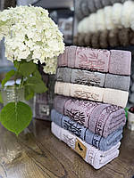 Рушник для обличчя махровий щільний розмір 50 на 100 см (від 6 шт.)