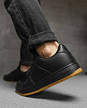 Чоловічі кросівки black/brown, фото 4