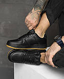 Чоловічі кросівки black/brown, фото 8