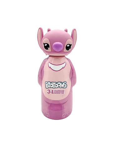 Гель для душу Stitch рожевий 3в1,  300мл (531672), фото 1