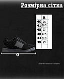 Чоловічі кросівки black, фото 2