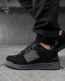 Чоловічі кросівки black, фото 3