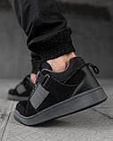 Чоловічі кросівки black, фото 5