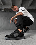 Чоловічі кросівки black, фото 7