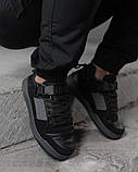 Чоловічі кросівки black, фото 8