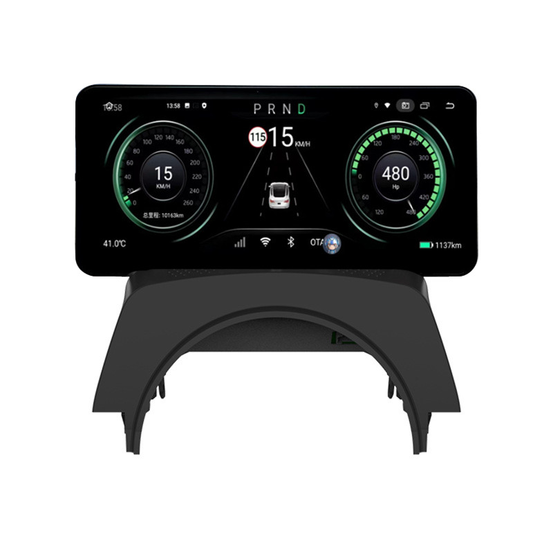 Дисплей приладової панелі Mekede T-601 6,25" для Tesla 3 Y Linux CarPlay Model 3 c 2017 - н.в; Model Y c 2020