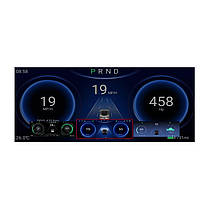 Дисплей приладової панелі Mekede T-601 6,25" для Tesla 3 Y Linux CarPlay Model 3 c 2017 - н.в; Model Y c 2020, фото 5