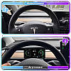 Дисплей приладової панелі Mekede T-601 6,25" для Tesla 3 Y Linux CarPlay Model 3 c 2017 - н.в; Model Y c 2020, фото 7