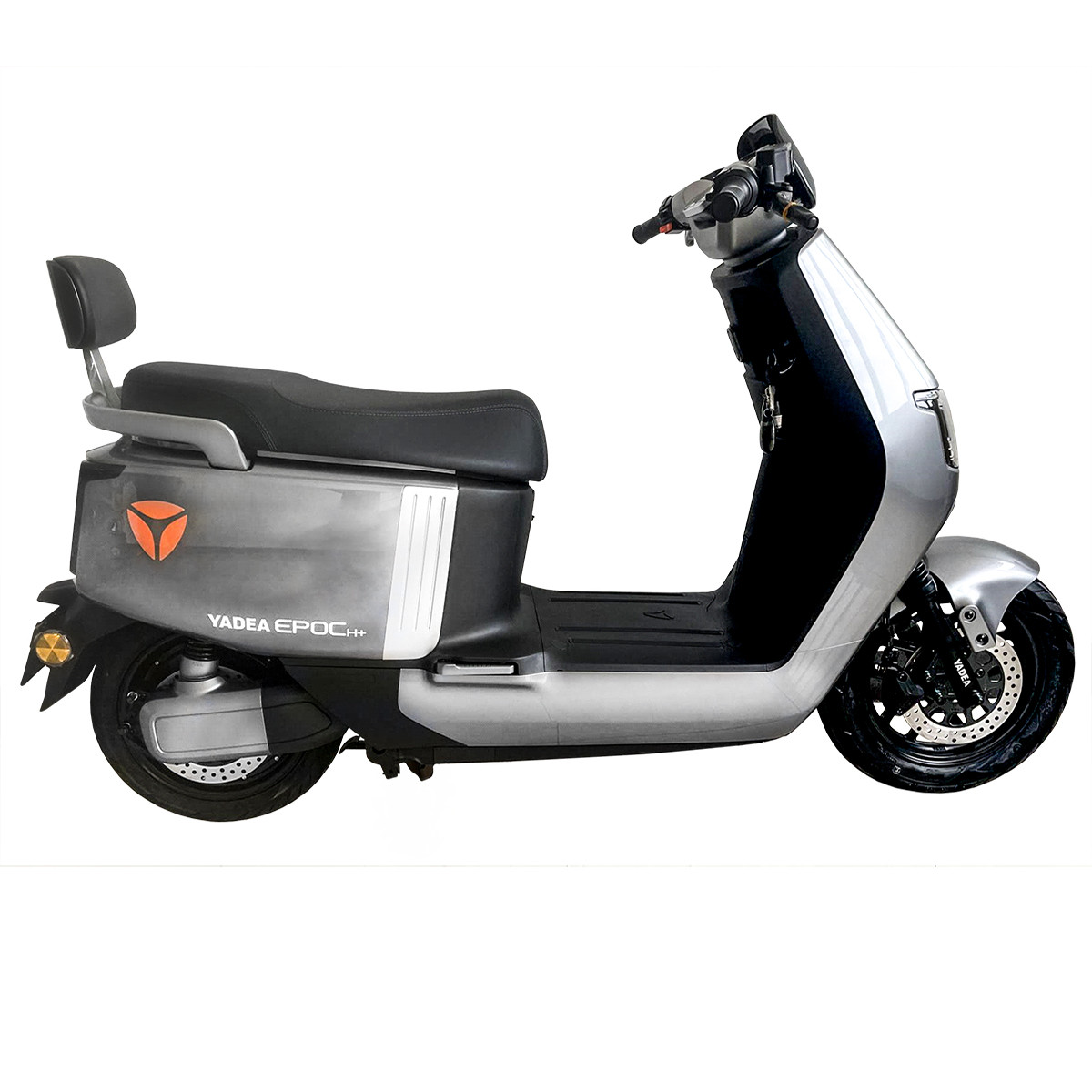 Електроскутер YADEA EPOC сірий (2900 Вт), фото 1