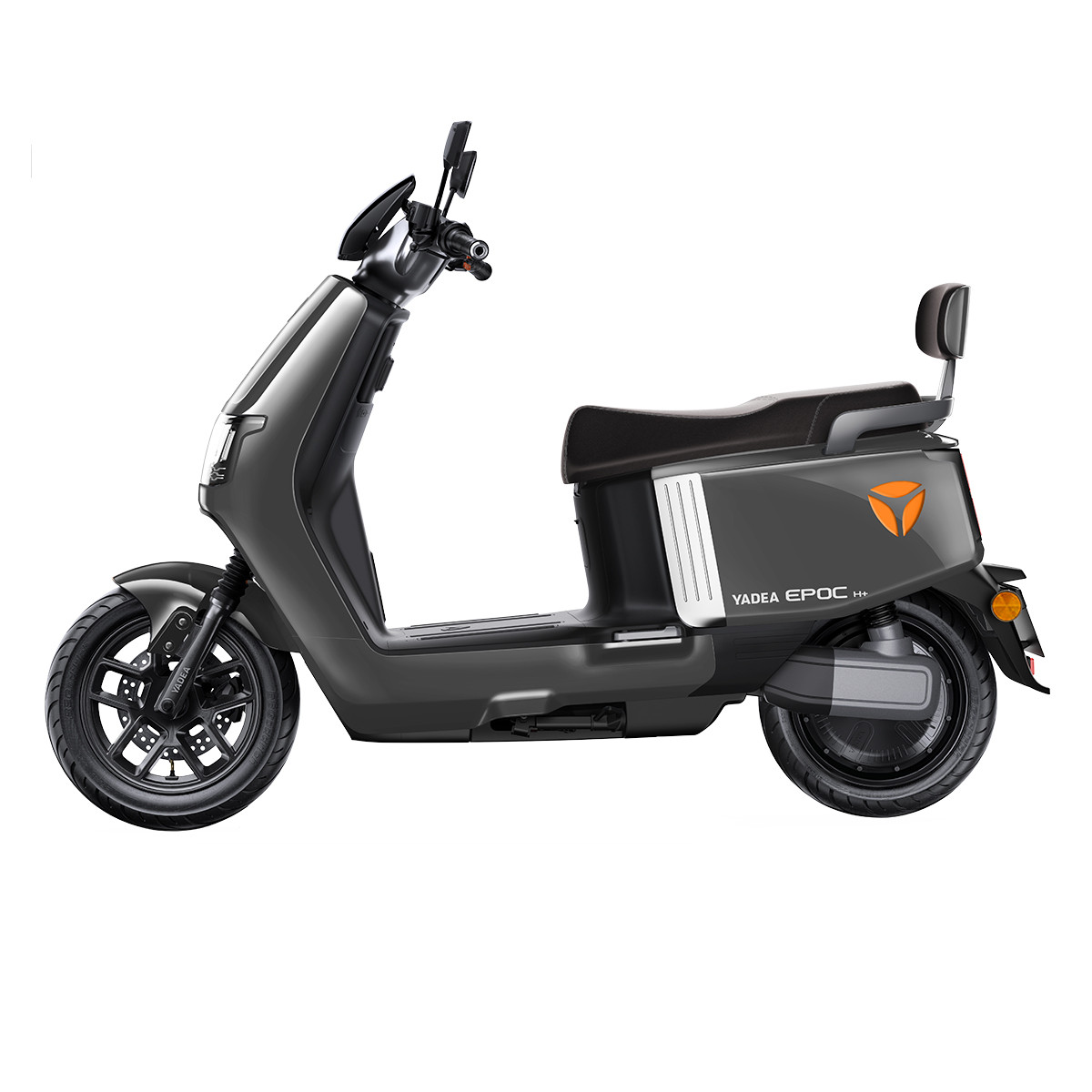Електроскутер YADEA EPOC темно-сірий (2900 Вт), фото 1