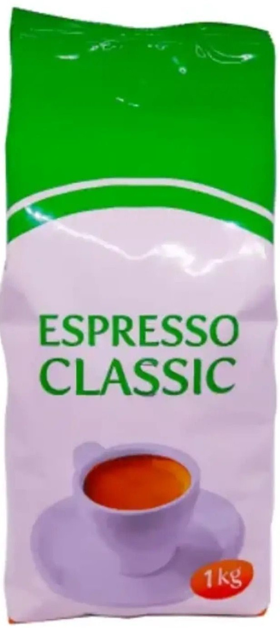 Кава в зернах Віденська кава Espresso Classic 1000г