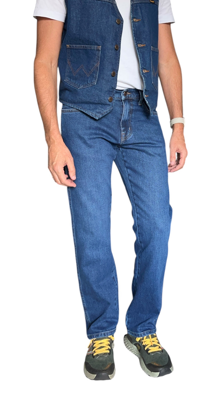 Джинси Wrangler Stretch Denim T020020 - синій