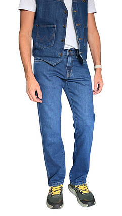 Джинси Wrangler Stretch Denim T020020 - синій, фото 1