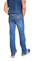 Джинси Wrangler Stretch Denim T020020 - синій, фото 4
