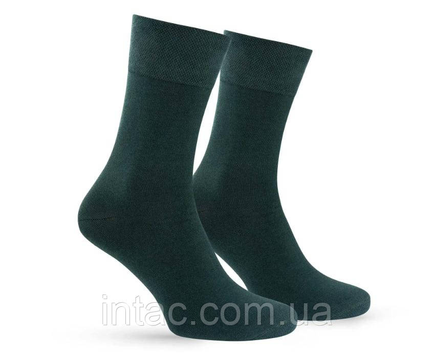 Шкарпетки Premier Socks, унісекс, класична Темно-зелена , розм. 42-43, фото 1