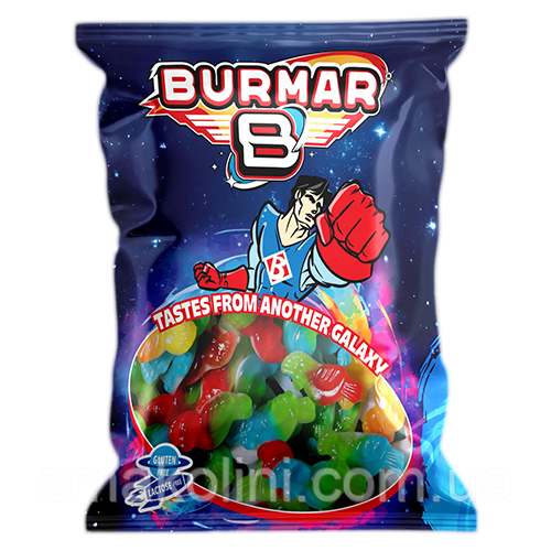 Папуги желейні цукерки BURMAR Іспанія 1 кг, фото 1