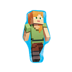 Фігура КИТАЙ-КТ001 Дівчинка Алекс - Майнкрафт (УП)