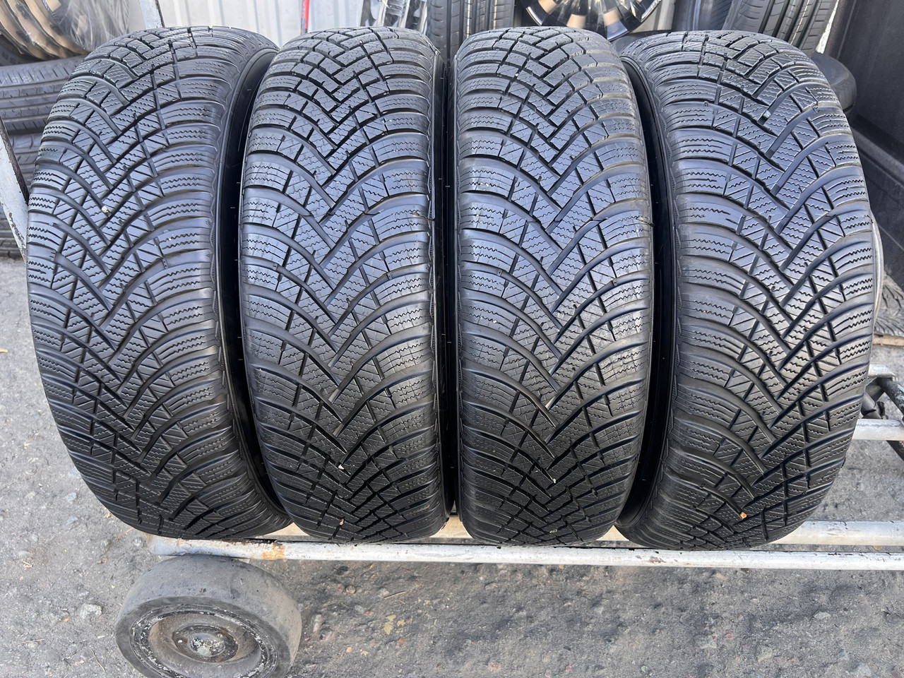 Шині 195 65 15 95T Hankook Winter i*cept RS3