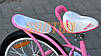 Дитячий велосипед 18" Royal Baby Little Swan Official UA на зріст 105-115 см, фото 8