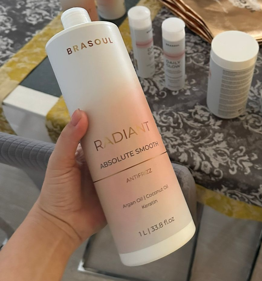 Кератинове вирівнювання Брасула, 500 мл, фото 1