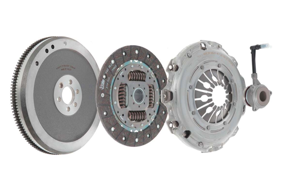 Комплект зчеплення з двомасовим маховиком VALEO 845054 RENAULT KOLEOS I 2,0 05- K4P NISSAN QASHQAI, фото 1