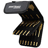 Набір свердел із плоским пером по дереву (16 шт.) KD10637, фото 5