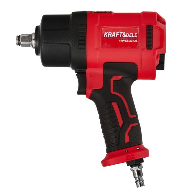 Пневматичний ударний гайковерт 1/2" 1900 Нм Kraft&Dele KD5780, фото 1